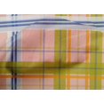 thumbnail image 4 of oneOone Cotton Poplin Fabric Madras Check Printed Craft Fabric BTY 56 Inch Wide, 4 of 4