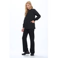 thumbnail image 3 of Natural Uniforms Unisex Scrub Jacket Medical Jacket, 3 of 7