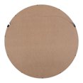 thumbnail image 4 of Kate and Laurel Wheeler Miroir Rond Gradué, Diamètre de 24 Pouces, Blanc, Accent Mural Chic et Moderne avec Profil Surélevé, 4 of 7