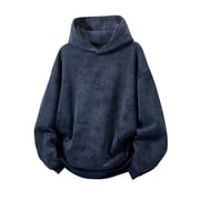 cfhntfmh Men's Tie Dye Hoodie Soft Sweatshirt Big and Tall Mens Pullover Oversized Fashion Hoodies Vintage Tops
