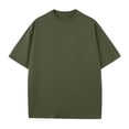 thumbnail image 4 of Gspmoly Chemise pour Homme, T-Shirt de Sport Uni Décontracté à Manches Courtes et Col Rond pour Homme, Hauts pour Sortir Économies, 4 of 4