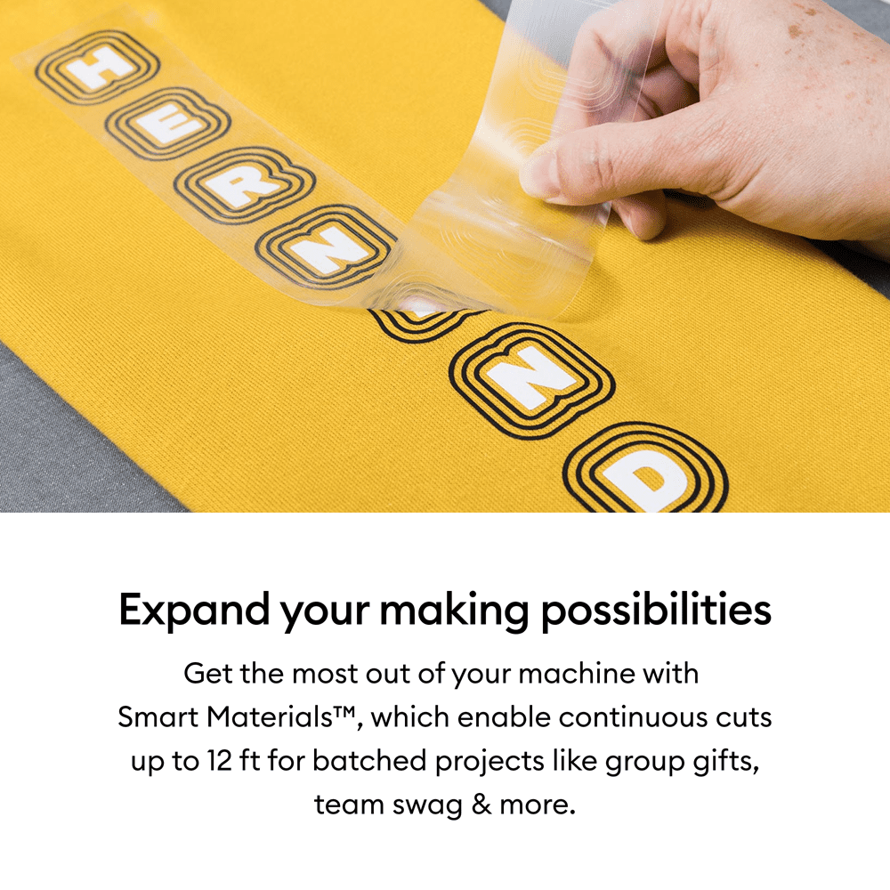 Cricut® Smart Iron-On™ Matless Heat Transfer Vinyl (3 ft), Ocean