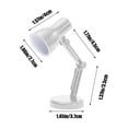 thumbnail image 3 of Meitianfacai Small Table Lamp Cute Creatives Mini Table Lamp Book Lamp Night Light Small Ornaments Small Appliances, 3 of 6