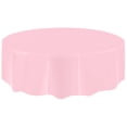 thumbnail image 1 of Renjiang Round Table Cloth, Oil-Proof Spill-Proof and Water Resistance Microfiber Tablecloth, Decorative Fabric Circular Table Cover for Outdoor and Indoor Use, 1 of 1