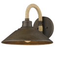 thumbnail image 1 of Golden Lighting Journey Wall Sconce Dark Rust Industrial Coastal 1 Light Incandescent, 1 of 1