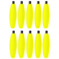 thumbnail image 1 of 10 Pcs Peg Floats Catfish Fishing Bobbers Foam Rig Float Crappie Trout, 1 of 6