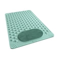 thumbnail image 1 of Tapis de Bain pour Sol de Salle de Bain, Tapis de Sol pour Maison Tapis de Salle de Bain Résistance aux Chutes Tapis de Bain pour Toilettes Douche Tapis de Massage pour Salle de Bain, 1 of 4