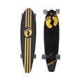 thumbnail image 1 of Hang Ten 36” Complete Longboard Skateboard, Concave Deck, 65mm Wheels, ABEC-3 Bearings, Aluminum Trucks, Non-Slip Grip Tape, 1 of 9