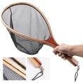 thumbnail image 3 of Fly Fishing Landing Net Trout Bass Nylon Mesh Fly Fishing Landing Net Trout Bass Nylon Mesh Catch And Release Fish Net, 3 of 6