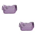 thumbnail image 1 of Maytalsory Crossbody Bag Premium For Multipurpose Large Capacity Polyester Messenger Bag Premiun Multiple Occations Gift light purple 2Set, 1 of 6
