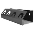 thumbnail image 2 of Universal Practical 4 Holes Soda Bottle Drain Drying Rack Dish Drainer Holder with Pad for Sodastream(Black), 2 of 7