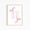 E, variant on Stylish pink bow wall art, watercolor college-style poster, suitable for college dorms and bedroom wall decoration. Size: 50*70 cm, unframed.,B
