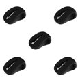 thumbnail image 3 of Xingzhi Computer 2.4GHz Wireless Cordless Office 1600DPI Optical Mice with USB Receiver Matte black 5Set, 3 of 6