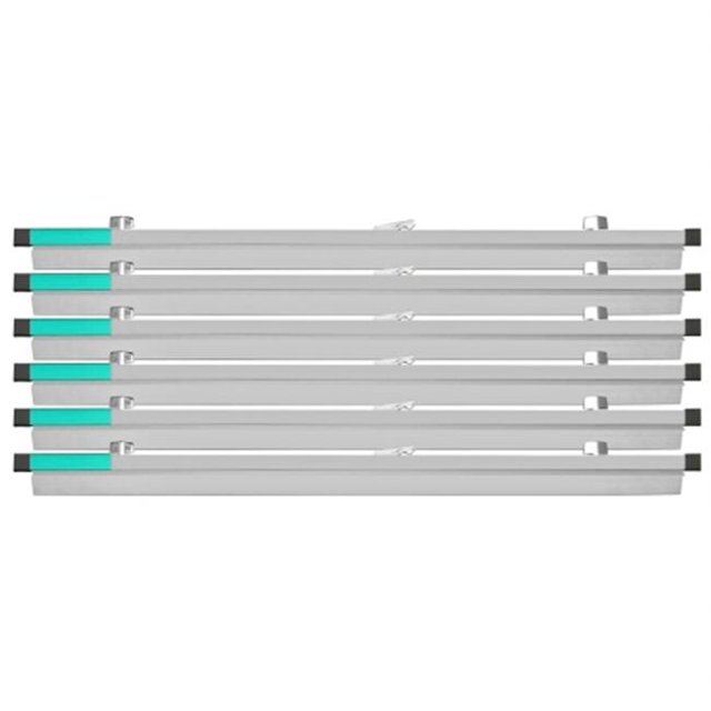 Adir 6036 Adir Pinces de Suspension de Fichier de 30 Po - Pack de 6