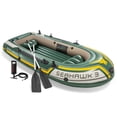 thumbnail image 1 of Intex Seahawk Ensemble de Bateau de Rafting Gonflable pour 3 Personnes avec Aviron en Aluminium et Pompe, 1 of 9