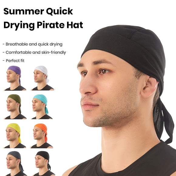Sports Headscarf Solid Color Breathable Extra Soft Sweat Absorption Quick Dry Cycling Bandana Head Scarf for Women Men