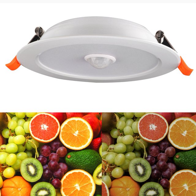 Keenso Downlight Encastré à DEL 12 W, Downlight à DEL, pour Couloir Salon pour Corridor Balcon