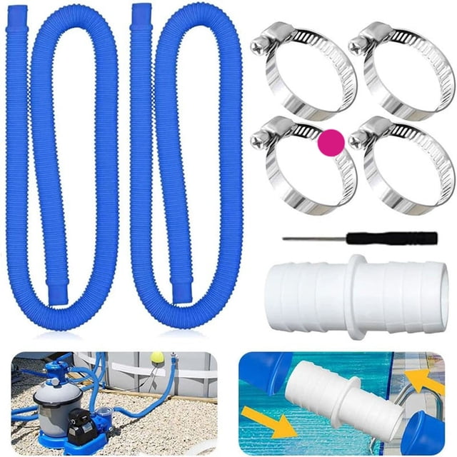 Ovzne Swimming Pool Pump Replacement Hose For Above Ground Swimming Pools For Swimming Pool Filter Pumps On Clearance