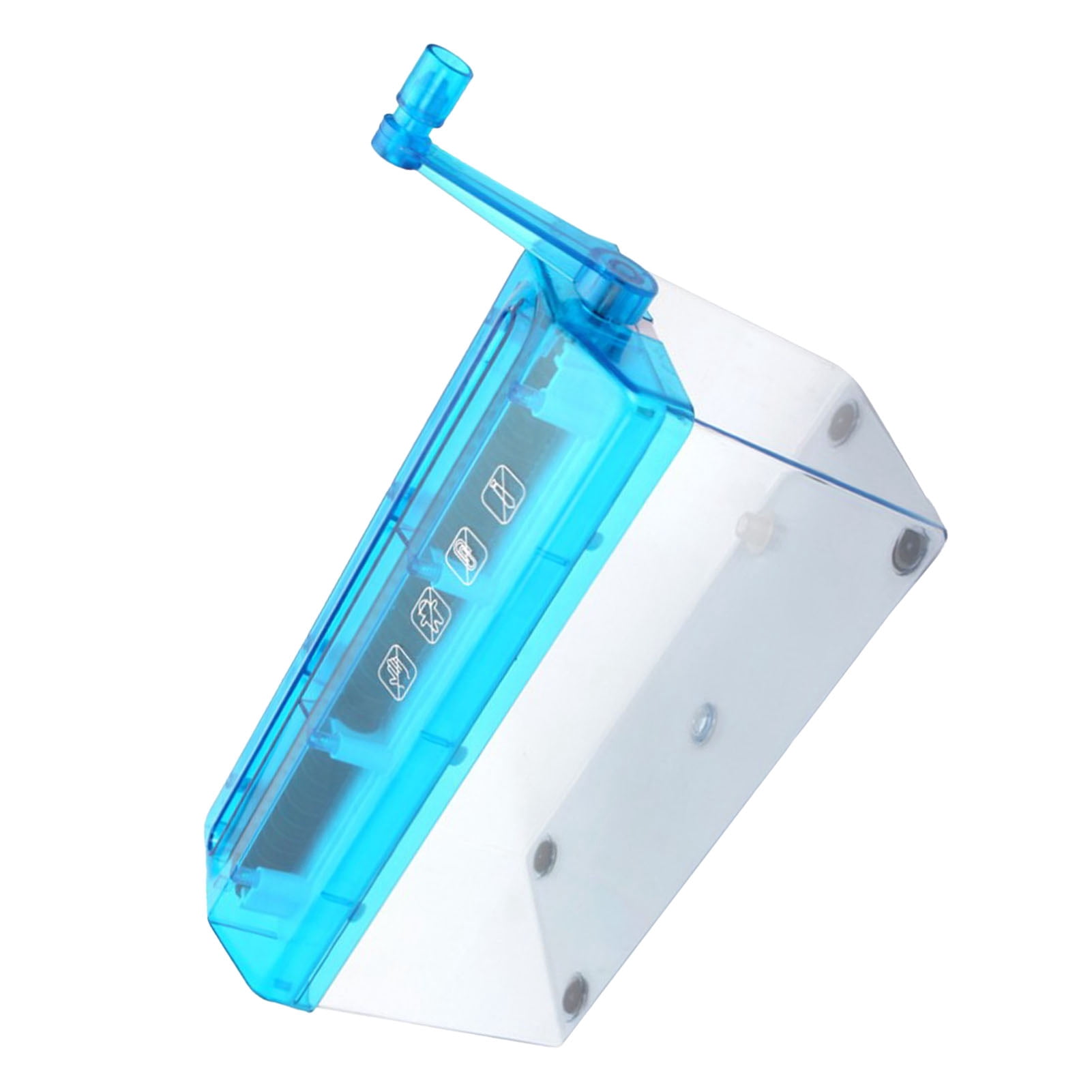 Shredder,Paper Shredder Plastic Manual Manual Shredder Home Shredder Top Tier Quality