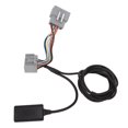 thumbnail image 3 of ANGGREK Audio Adapter, AUX IN Adapter,Car AUX Module Wireless Black Adaptor Replacement For C30 C70 S60 S70 S80, 3 of 8