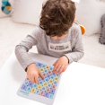 thumbnail image 4 of Sliding Puzzle Toy Educational Brain Teaser Game For Kids Ages 5 And Up Learning Activity With Colorful Indoor Outdoor Idea Anxiety for Kids 5-7 Pro Painted Miniature Shapes for Kids Preschool 3-5, 4 of 4