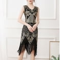 thumbnail image 1 of UPPADA Robe de Cocktail pour Femmes à Manches Longues Robe d'Invitée de Mariage Fente Latérale Jolie Robe Formelle Évasée Taille Haute Robe de Fête Robe de Bal Robe de Cocktail du Jour Aujourd'hui, 1 of 6