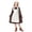 Beige, variant on FhsagQ Dresses Christmas Dresses for Girls 5-6 Years Children's European Century Clothing Poor Play Performance Girls Christmas Dresses Size 7 Fancy Girls' Christmas Dresses Size 14-16 Beige XL