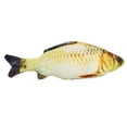 thumbnail image 3 of Pet Cat Kitten Chewing Cat Toys Stuffed Fish Mint Pet Interactive Cat Gift, 3 of 5