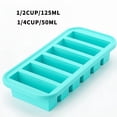 thumbnail image 1 of HLONK Silicone Freezing Tray with Lid - Large Food Freezer Mold  Easy Clean Storage Container for Soups  Broths & Leftovers  Washable  Ideal for Camping  Dining & Fridge Use - Multipurpos, 1 of 7