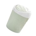 thumbnail image 2 of Trash Can Mini Flip Lid Garbage Bin Desktop Bedside Plastic Waste Basket for Home Living Room, 2 of 8