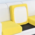 thumbnail image 1 of Agiferg Waterproof Cushion Sofa Seat Cover Tightly Wrapped Protection Plush Fiber Living Room, 1 of 2