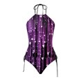 thumbnail image 3 of Women's Printed Tankini 2 Piece Swimsuit - Adjustable Straps & Removable Pads - S-XXL, 3 of 3