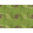 thumbnail image 1 of Ahgly Company Machine Washable Indoor Rectangle Transitional Pistachio Green Area Rugs, 2' x 5', 1 of 7