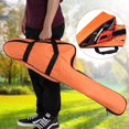 thumbnail image 2 of Chainsaw Bag Carrying Case, Oxford Chainsaw Carrying Portable Bag Portable Protection Waterproof Holder for Chainsaw Storage, 2 of 7