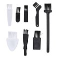 thumbnail image 1 of Loewten Brosse de Remplacement, Ensemble de 8 Brosses de Nettoyage pour Rasoir Électrique pour Appareils Électroménagers Accessoires d'Ordinateur, Brosse PP, 1 of 8