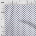thumbnail image 2 of oneOone Cotton Flex Medium Blue Fabric Block Sewing Material Print Fabric By The Yard 40 Inch Wide-2G, 2 of 5
