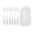 A, variant on Chmadoxn Kitchen Gadgets, Kitchen Accessories, Kitchen Utensils, Kitchen Tool Fruit Fork Mini Stainless Steel Fork Wooden Handle Daily Tableware Set Stainless steel fork set