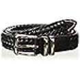 thumbnail image 3 of Perry Ellis Ceinture Tressée Portfolio pour Homme, Noire, 34, 3 of 4