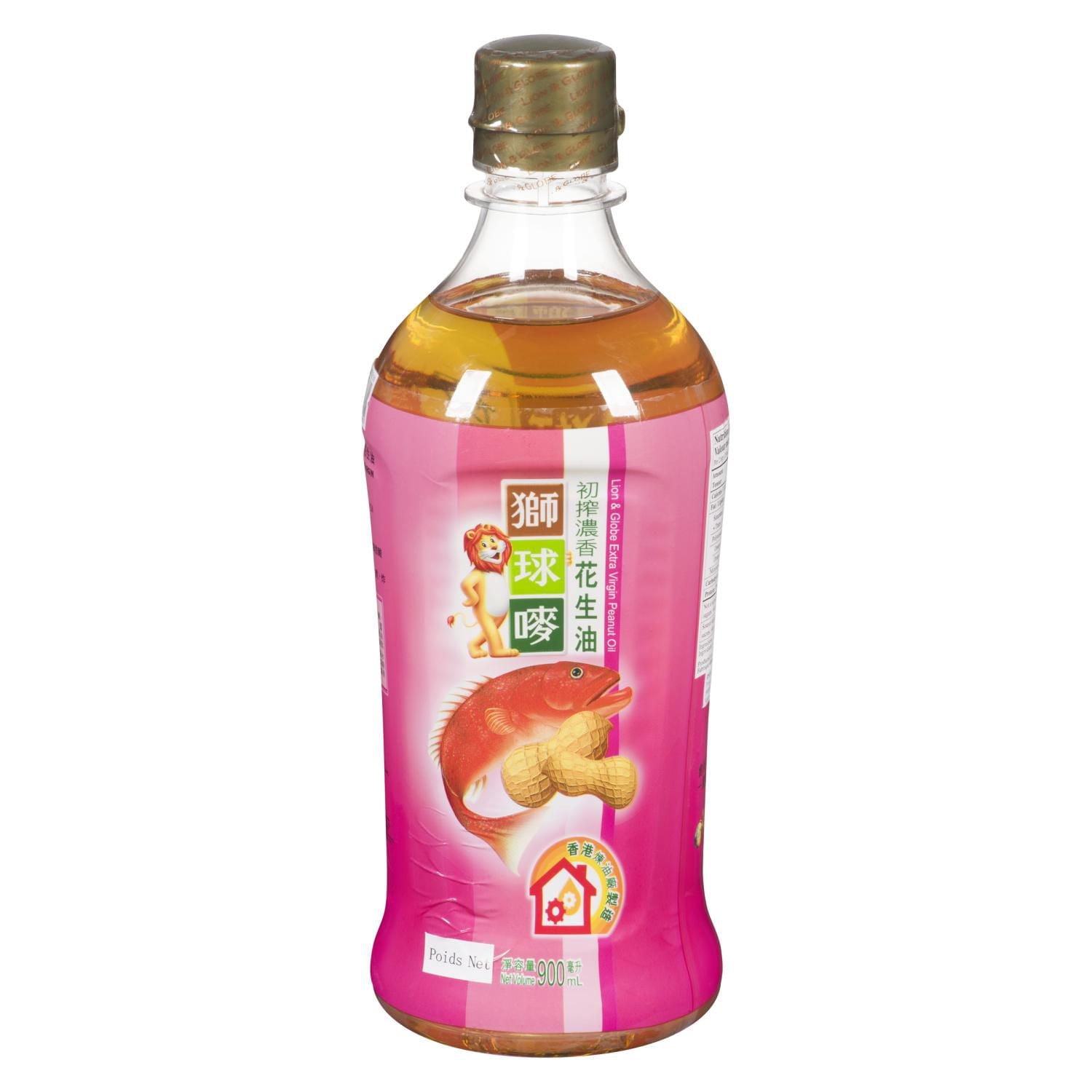 Lion & Globe Extra Virgin Peanut Oil