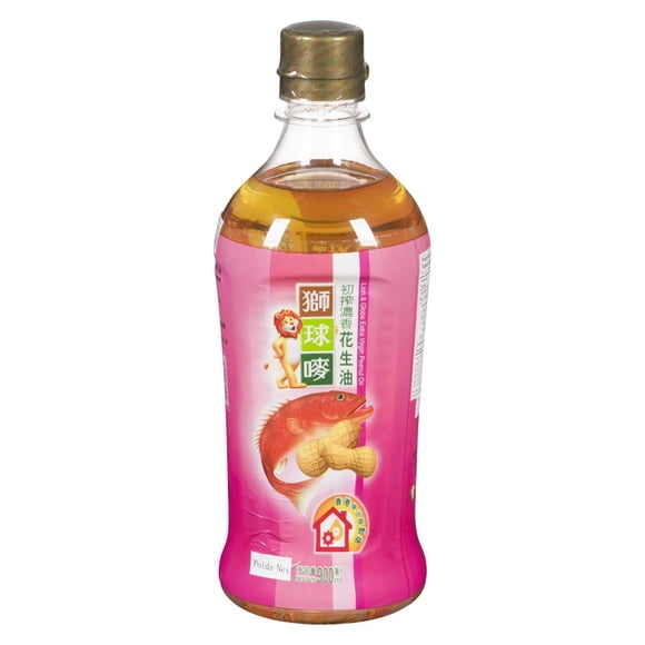 Lion & Globe Extra Virgin Peanut Oil