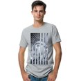 thumbnail image 1 of Hanes Mens Graphic Tee, 3XL, Liberty Flag, 1 of 2