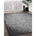 thumbnail image 3 of Ahgly Company Tapis d'Intérieur Lavables en Machine Gris Transitionnel Gris Nuage, Carré de 4', 3 of 7