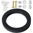 thumbnail image 1 of RV Toilet Seal Kit, RV Toilet Gasket Compatible for 300 310 320 Series, RV Toilet Seal Replacement with Mounting Hardware, Toilet Accessories for RVs, Boats, Camper Trailers, 1 of 6