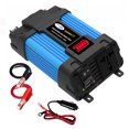 thumbnail image 1 of 300W Power Inverter DC 12V to AC 110V Car Charger Converter with Dual USB Ports, 1 of 8
