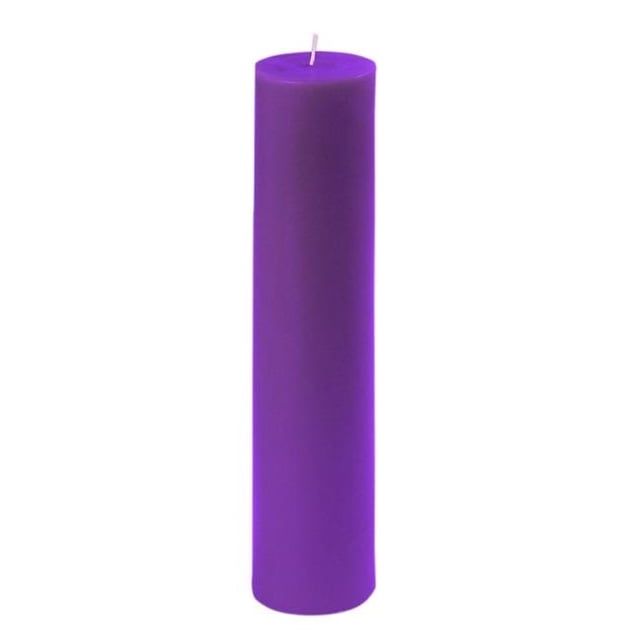Chandelle Pilier Violette 2 x 9 Po