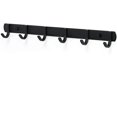 thumbnail image 1 of Wall Mounted Coat Rack, Black Wall Mount Coat Rack, 1 of 4