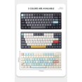thumbnail image 4 of iBlancod YK75 Clavier Mécanique à Trois Modes de 84 Touches avec 17 Effets de Rétroéclairage, Luminosité Réglable et Retournement de Toutes les Touches – Compatible avec les Appareils Windows et Mac, Doté d'Une Fonction Rechargeable Intégrée, 4 of 7