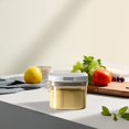 thumbnail image 3 of Plastic Jars with Lids Grains and Cereals Sealing Jar Food-Grade Plastic Material Milk Powder Canister Storage Box Magnetic Sealing Jar Plastic Storage Box, 3 of 6