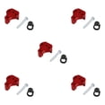 thumbnail image 2 of Ruiboury Easy To Reliable Spring Compressor Tool For DIY Valve Maintenance Aluminum Valve Spring Compressor red 5Set, 2 of 6