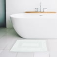 thumbnail image 2 of Tapis de bain Mainstays Racetrack 100% Coton Blanc, 17" x 24", 2 of 5